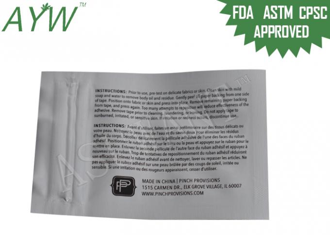 Flat Small Smell Proof Zipper Bags Black With Aromatic Double Side Tape