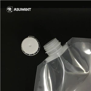 Lille kosmetisk væske klar tudpose til rejseshampoo kropscreme håndvask