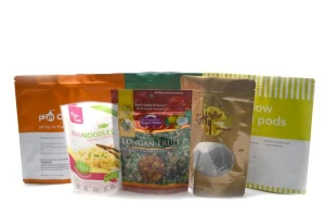 Hot Sale Custom Printed Snack Stand Up Food Packaging Bag