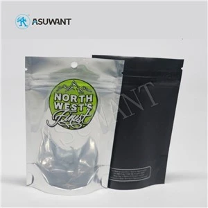 Plastic Organic Lock Lugt Proof Gummies Cookies Packaging Marijuana Weed taske