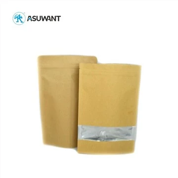 Blank   Stand   Up   Kraft   Papir   Ziplock   Tasker   Craft   Lynlås   Pose