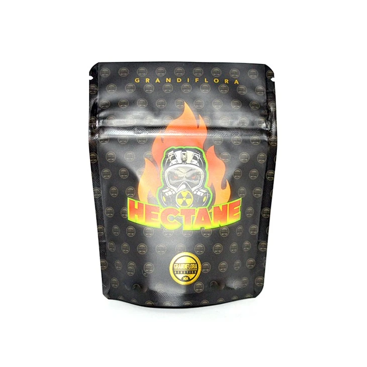 3.5 Smell Proof Runtz Child Resistant Exit Medical Packaging Bag For Medicine Pill Weed