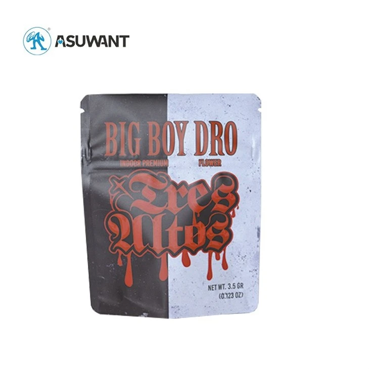 CR Child Resistant Zipper Mylar Bag Childproof Pouch suppliers