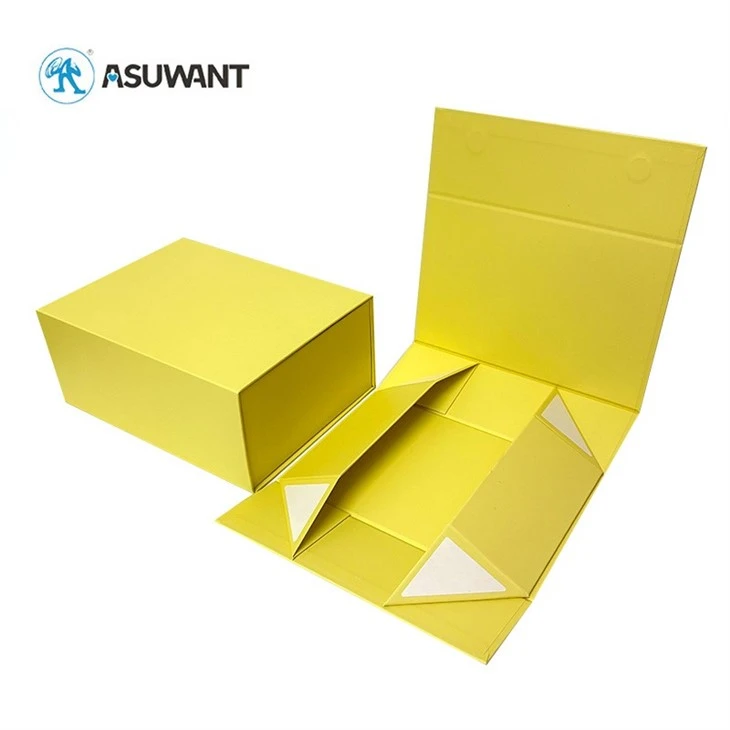 Magnetic Paper Packaging Square Gift Box high quality
