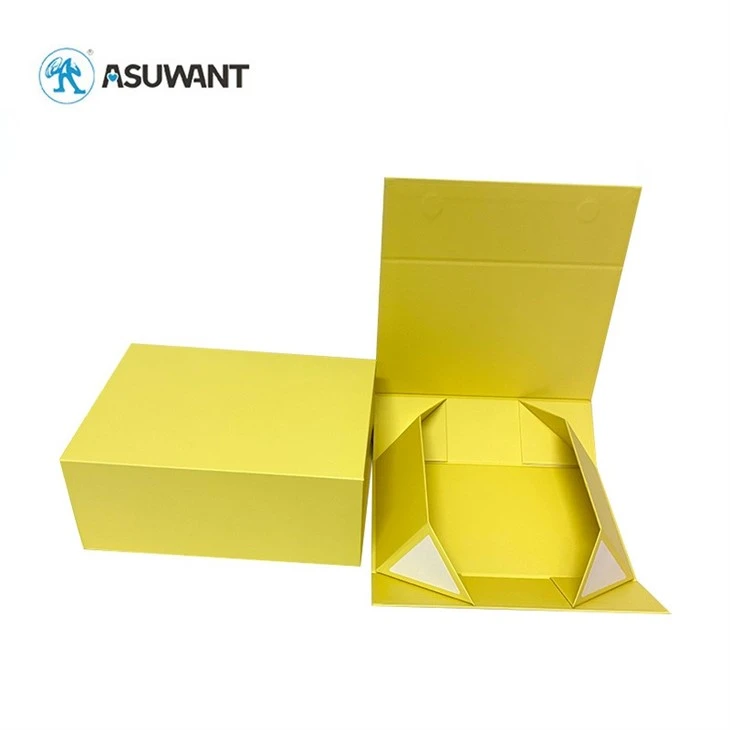 Magnetic Paper Packaging Square Gift Box suppliers