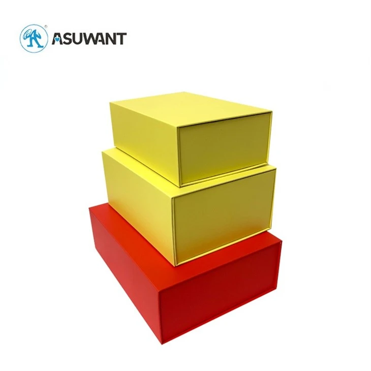 Magnetic Paper Packaging Square Gift Box factory